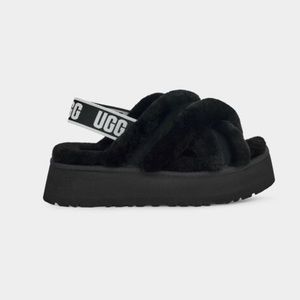 Ugg disco slides size 8